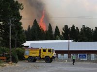 Delegación Lago Moreno recibe donaciones para los brigadistas de Epuyén