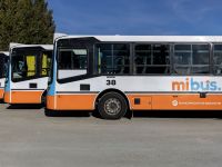 Mi Bus incorpora 22 unidades 0 KM para el transporte urbano y estrena nueva imagen  