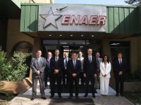 INVAP, ENAER y DTS firman Memorando de Entendimiento para el desarrollo de tecnología espacial y de radares