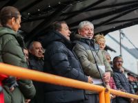 Hospital, terminal y vertedero: las obras anunciadas por Weretilneck durante el aniversario de Bariloche