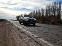 Río Negro toma el control de las rutas nacionales 22 y 151 con obras paralizadas y contratos abandonados