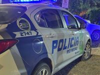 Volvían del trabajo a la 1:30 y los amenazaron con un cuchillo: dos detenidos en el centro de Bariloche