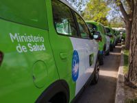 Weretilneck entregó de ambulancias y móviles sanitarios: “Que ningún rionegrino se sienta olvidado”