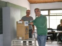 Facundo López votó en Viedma y destacó “la normalidad y la participación en toda la provincia”