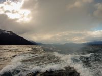 Lluvias intensas y ráfagas de 90 km/h: domingo con alerta en Bariloche