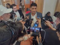 Lucas Pérez asumió como concejal de Bariloche tras la renuncia de Almonacid