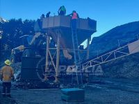 Un operario quedó atrapado en una cantera y lo rescataron tras tres horas de trabajo