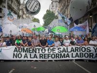 Sindicatos preparan paro de 36 horas si la reforma laboral vuelve al Senado