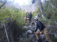 Se desorientó en el cerro Serrucho y pasó la noche a la intemperie