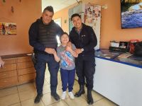 Policías salvaron a un nene de 10 años en Bariloche