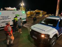 Río Negro: buscan a una persona tras el hundimiento de un pesquero frente a San Antonio Oeste