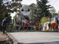 Pavimentan Picunches en Rancho Grande y avanzarán con 200 metros más en Saihueque
