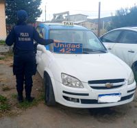Investigan a un taxista por un robo en la zona sur de Bariloche