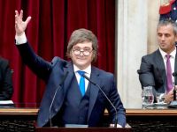 Reformas, cruces con la oposición y tensión: así fue el discurso de Milei en el Congreso