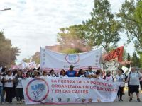 UnTER repotó más del 90% de adhesión al paro docente y exige nueva paritaria