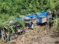 Frontera cerrada: un camión con carga peligrosa bloquea el paso Samoré