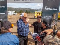 Bariloche abrió el MXGP Argentina 2026 y Walter Cortés acompañó el inicio del mundial de motocross