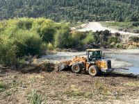 Bariloche inició las tareas para construir el nuevo puente Wiederhold sobre el Ñireco