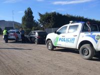 Huyó de un control policial en Dina Huapi y terminó detenido en la Ruta 23