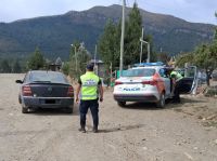 Escapó de un control en Ruta 40, lo persiguieron y dio alcoholemia positiva 