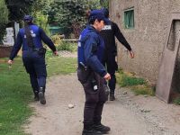 Sigue la búsqueda de los dos prófugos por el tiroteo en Pioneros