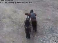 Las cámaras lo siguieron por la zona sur: detenido con una moto sin patente y número adulterado