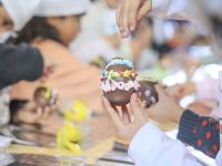 Chocolateros por un Día: 1.500 alumnos de Bariloche participaron de la actividad en Puerto San Carlos