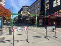 Cortes de tránsito en Bariloche por la Fiesta del Chocolate: Mitre cerrada hasta el 5 abril