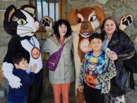 Sanidad Animal llevó la campaña contra el maltrato y un estudio sobre rabia a la Fiesta del Chocolate