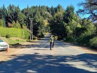 Tolerancia cero en Río Negro: dos positivos de alcoholemia entre 228 controles en la Ruta 77 de Bariloche