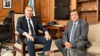 Weretilneck y Santilli trabajaron en un nuevo marco para las rutas 22 y 151 que conectan la provincia