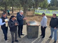 Arrancó la obra del camping de Camioneros en Bariloche: 1500 m² con cancha, parrillas y salón recreativo