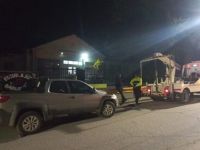  Operativo de tránsito en Bariloche: 10 alcoholemias, 22 autos retenidos y dos intentos de fuga