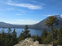 Cierra desde el lunes el sendero Mirador Lago Gutiérrez por trabajos de mantenimiento: sin fecha de reapertura