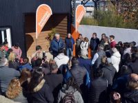 Lo pedían los vecinos y hoy es un edificio: el centro comunitario que Bariloche inauguró en San Francisco