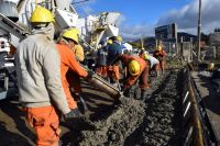 Nueva maquinaria ya trabaja en Juan Herman y acelera las obras viales