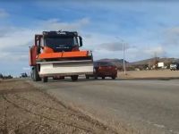 Alerta amarillo por nevadas en la cordillera: Vialidad ya riega la Ruta 40 y se vienen días de heladas