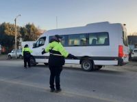 Bariloche: 22 infracciones y 14 conductores alcoholizados en el fin de semana