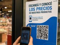 Neuquén es la primera provincia del país en exigir QR con precios en la puerta de los supermercados
