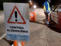 "Estoy bien", dijo el conductor con 1,76 g/l: multa de hasta $7,2 millones y auto retenido