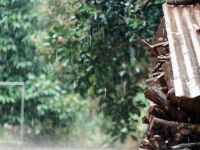 Alerta naranja por lluvia para el martes: entre 30 y 60 mm acumulados y viento esta tarde