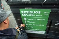 Bariloche lanza una prueba piloto de separación de residuos en el centro
