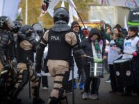 UNTER responsabiliza a Weretilneck por la represión y exige paritaria urgente