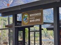 Cierra la bajada de embarcaciones de Bahía López por obras: el ingreso peatonal sigue abierto