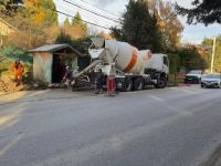 Obras en Bustillo: el Municipio avanza con nuevas dársenas y veredas