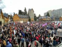 Marcha universitaria en Bariloche: el recorrido, los horarios y las calles afectadas