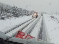 Arrancó el plan invernal de Vialidad Nacional: 450 agentes y 350 equipos en 7.800 km de rutas nacionales