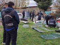 Operativo automotores en Bariloche y El Bolsón: autos con chasis adulterado y desarmaderos con piezas robadas