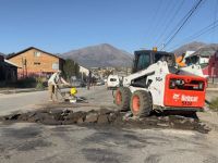Obras en Pasaje Gutiérrez: por la construcción de reductores piden circular con precaución