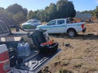 La búsqueda de Ana Lía Corte continúa en el Cañadón de los Loros y el cerro Carbón